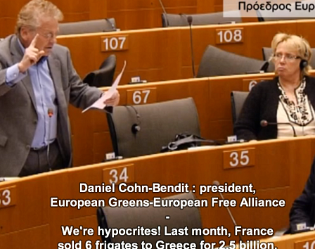 cohn-bendit im eu-parlament